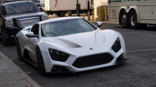 The $1.8 million Zenvo ST1 has arrived in NYC